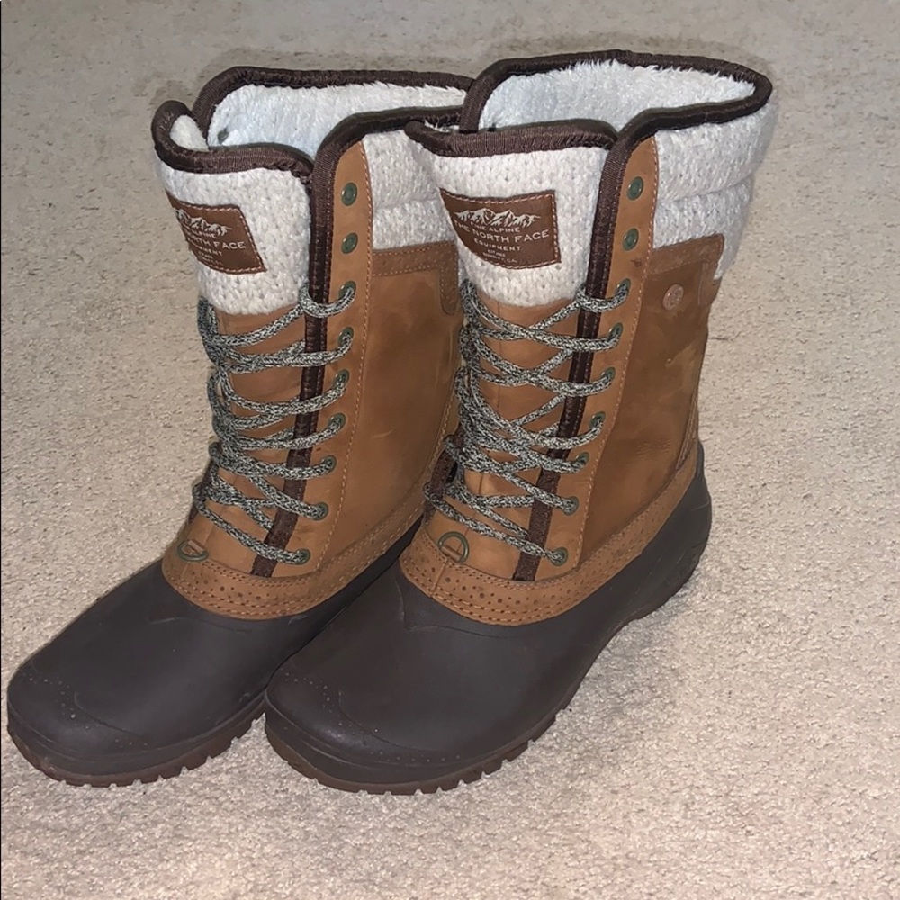 The North Face winter boots